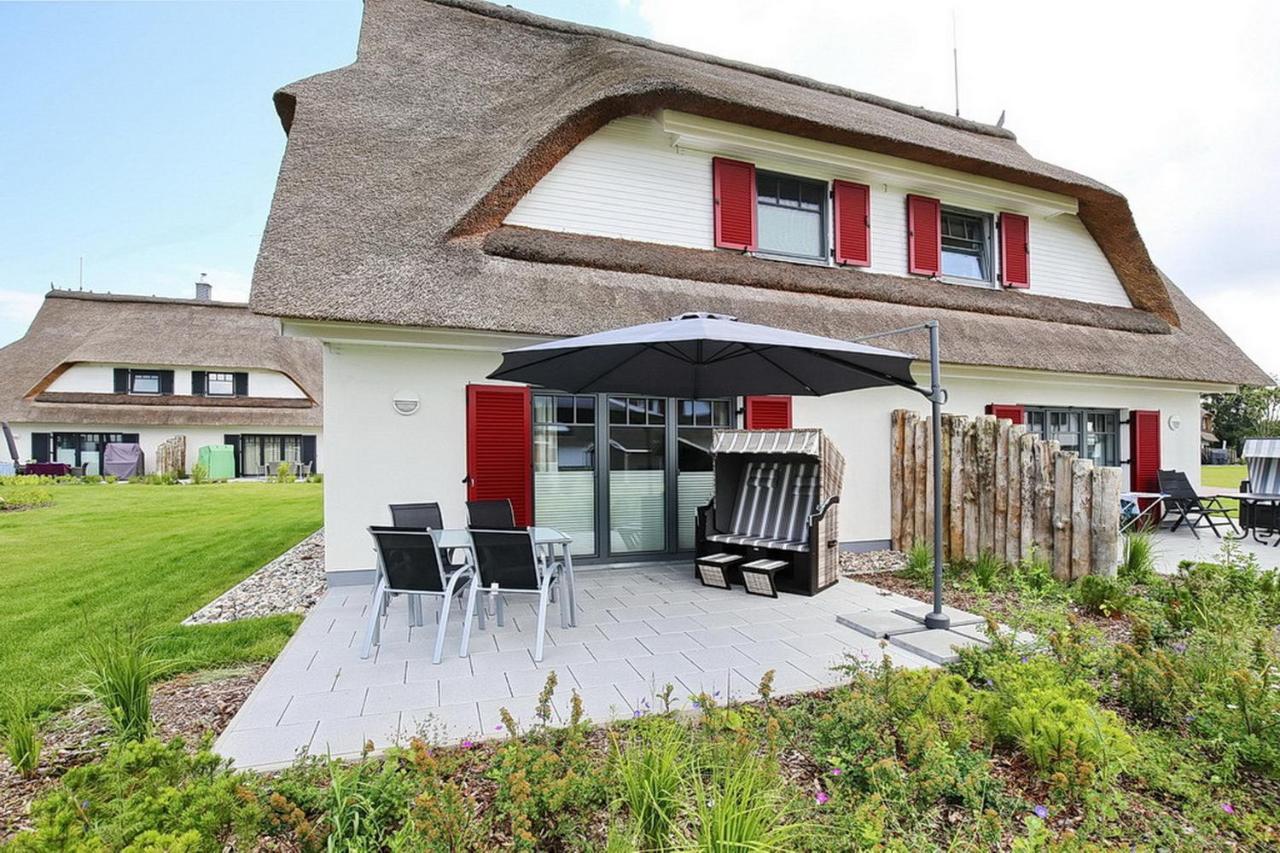 Villa Reethaus Am Mariannenweg 04b Boltenhagen Exterior foto
